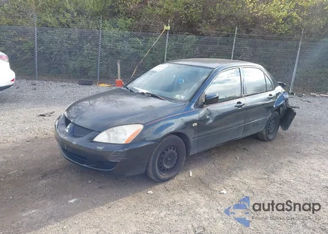 2004 Mitsubishi Lancer Es from USA, damaged, VIN JA3AJ26E24U066580